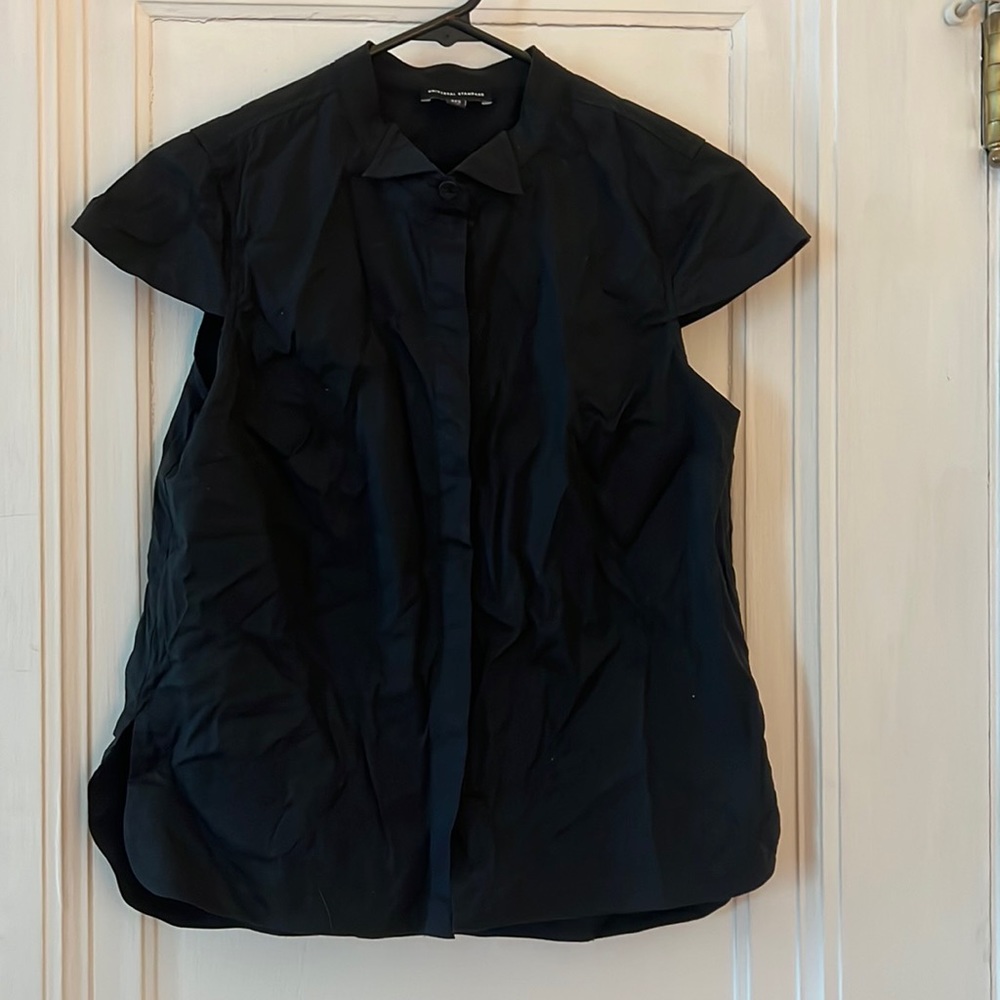 Unique Universal Standard Blouse Button down NWOT 3XS 4/6
